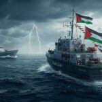Flottille pour Gaza : Tensions et Expulsions en Mer