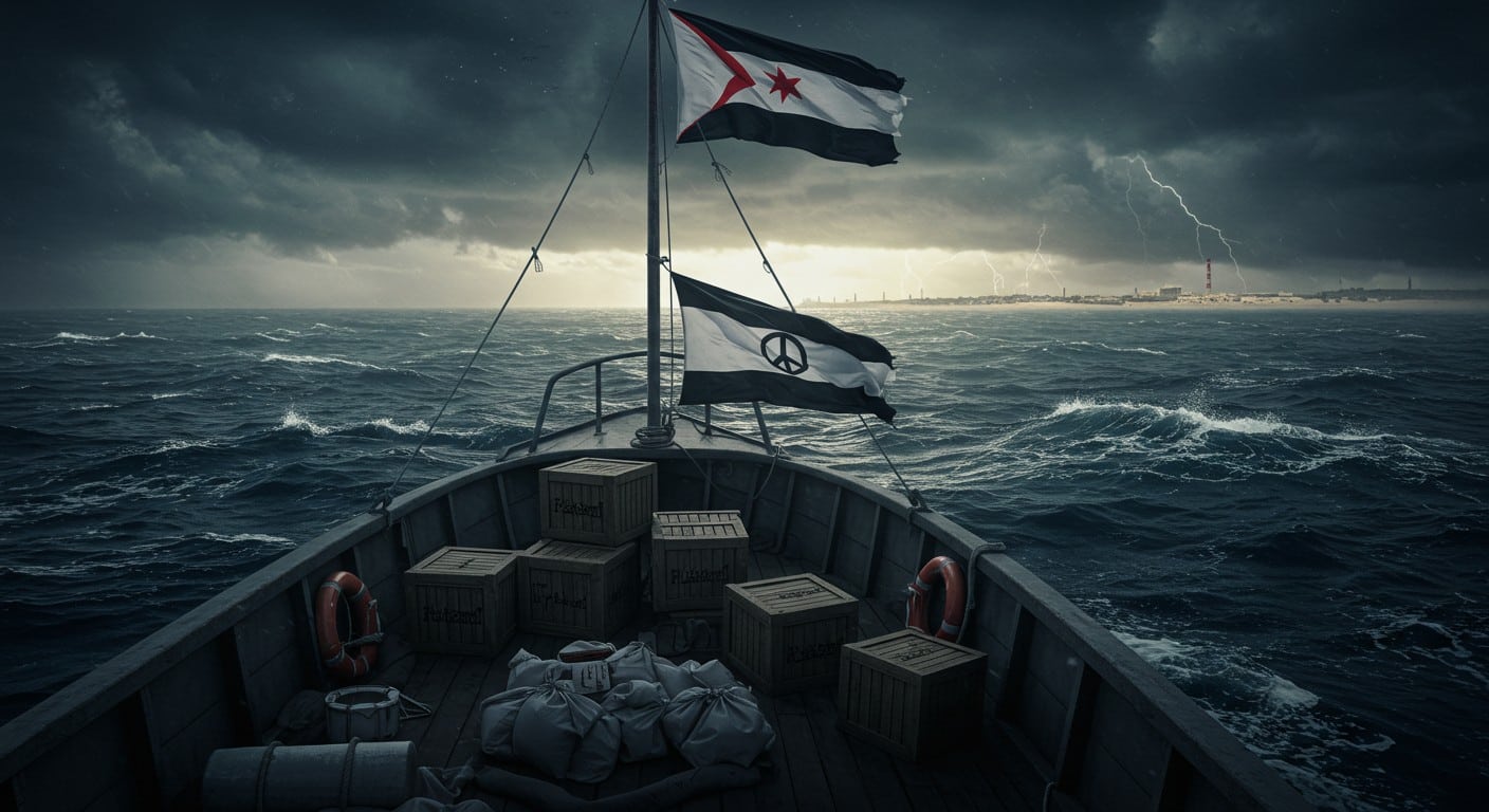 La flottille pour Gaza brave l’interception israélienne. Qui sont ces militants ? Pourquoi ce blocus ? Découvrez leur combat pour l’aide humanitaire.