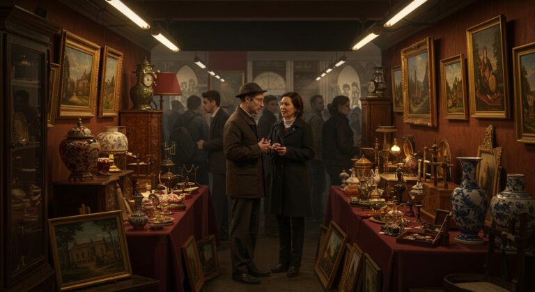 Foire d’Antiquités : Le Cri d’Alarme des Professionnels