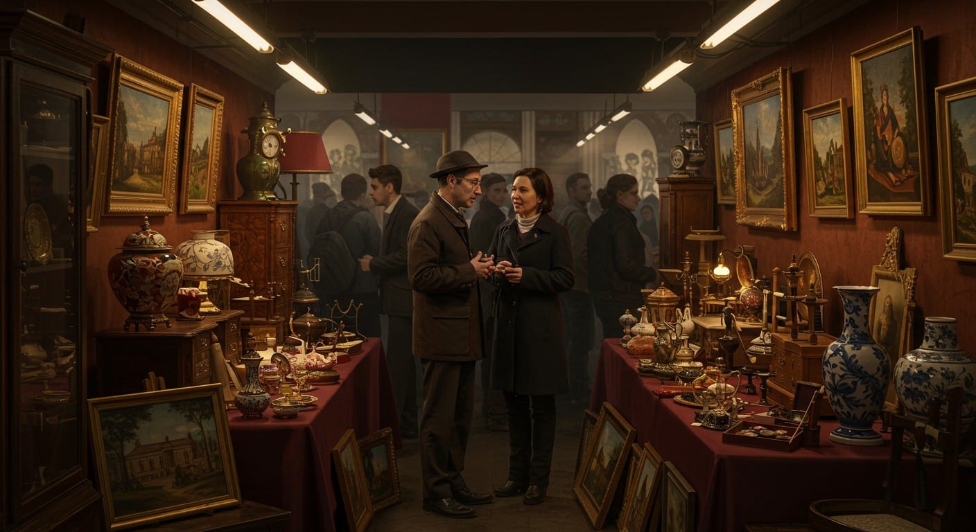 Les antiquaires alertent sur la crise de leur métier à la Foire de Chatou. Concurrence, manque de reconnaissance : plongez dans leurs défis !