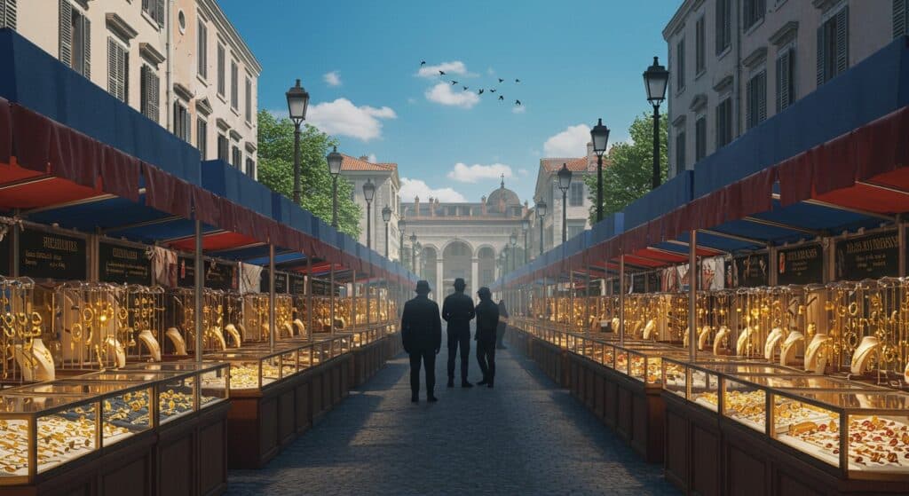 Foire de Chatou : L’Or, Cible des Braqueurs