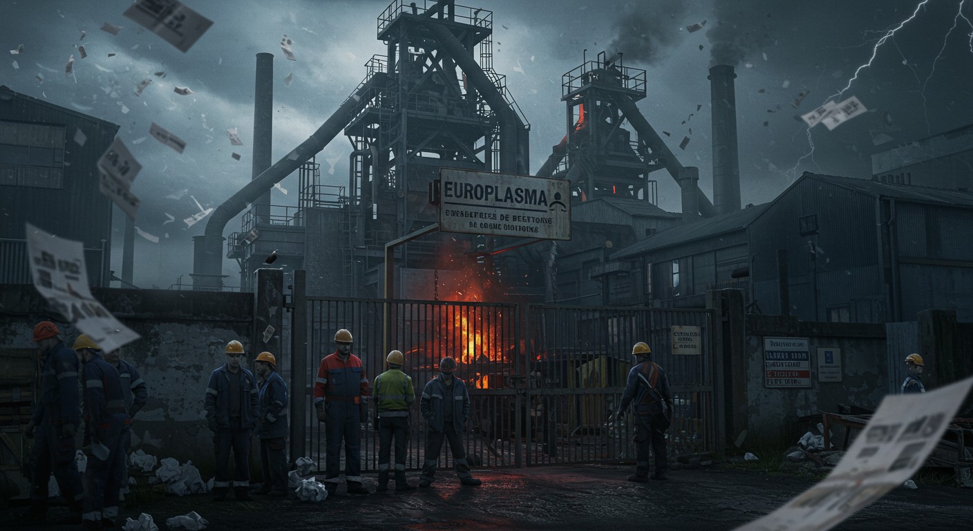 Découvrez pourquoi les salariés des Fonderies de Bretagne s'inquiètent face aux engagements non tenus d'Europlasma. InvestissementsAnalysant la requête- La demande porte sur la génération d'un article de blog en français, basé sur un article du Parisien concernant les difficultés des Fonderies de Bretagne après leur reprise par Europlasma. promis, réalité décevante : l'avenir incertain d'un site industriel clé.