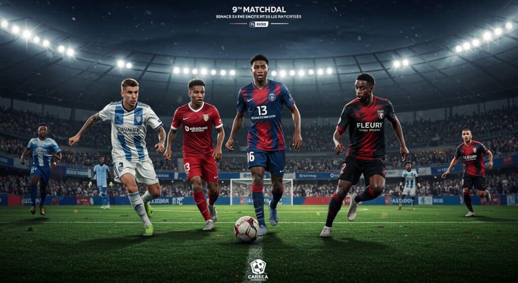 Football National : Versailles Brille, Paris 13 Stagne