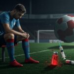 Footballeur Blâme Vaccins Covid pour Fin Carrière