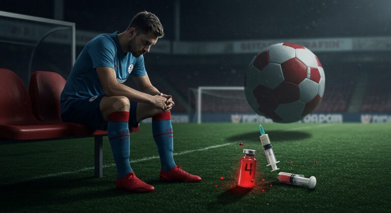 Footballeur Blâme Vaccins Covid pour Fin Carrière