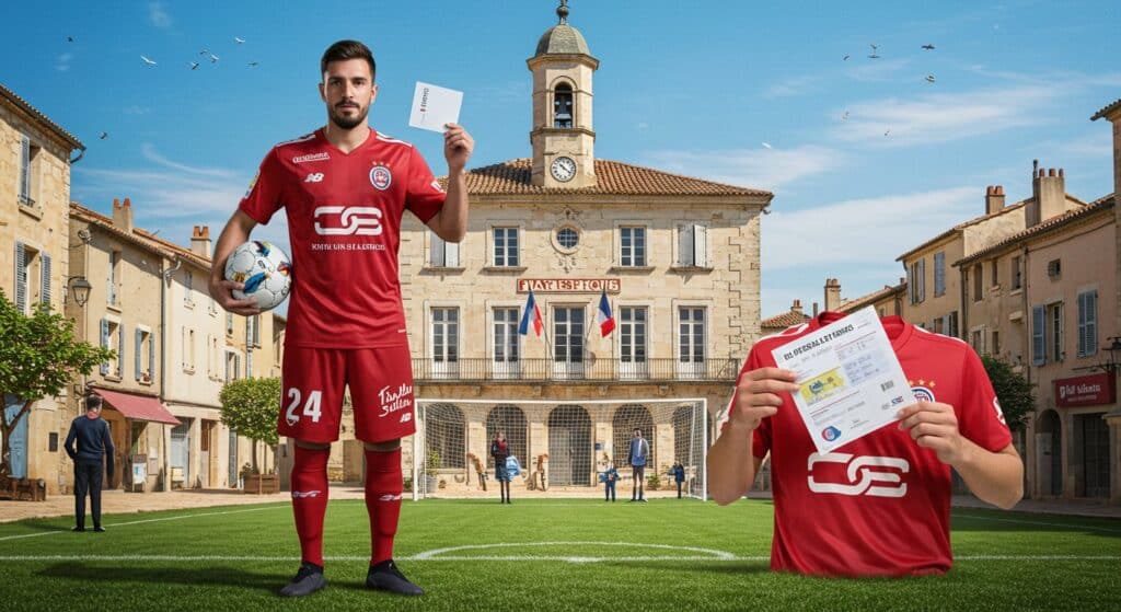 Footballeur Nîmes Olympique Candidat Municipales 2026