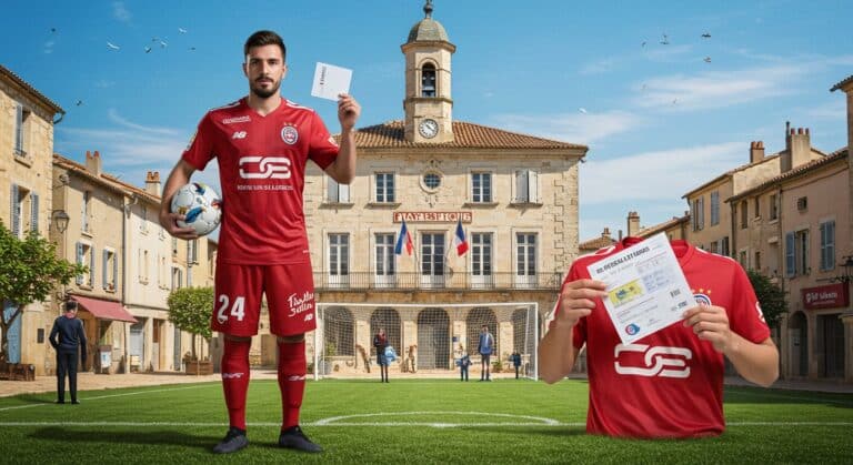 Footballeur Nîmes Olympique Candidat Municipales 2026