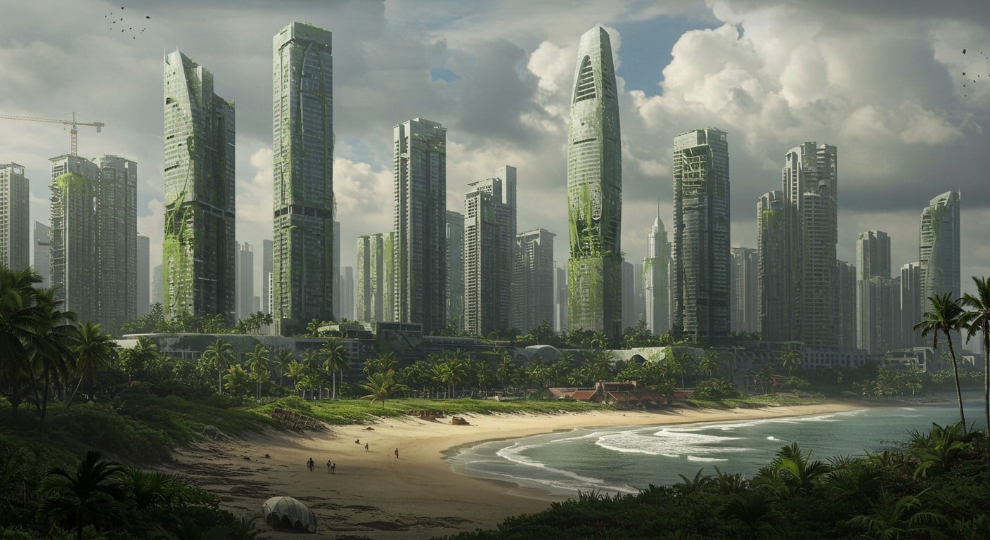 Forest City, projet immobilier ambitieux en Malaisie, est devenue une ville fantôme. Découvrez les raisons de cet échec et ses impacts. Cliquez pour en savoir plus !