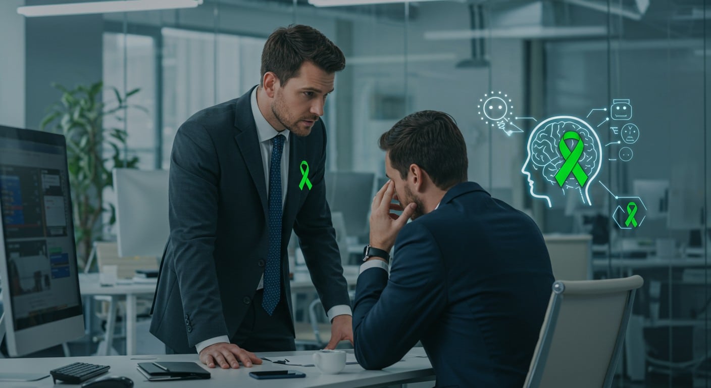 Plus de salariés formés aux premiers secours en santé mentale. Découvrez comment les entreprises agissent face aux risques psychosociaux.