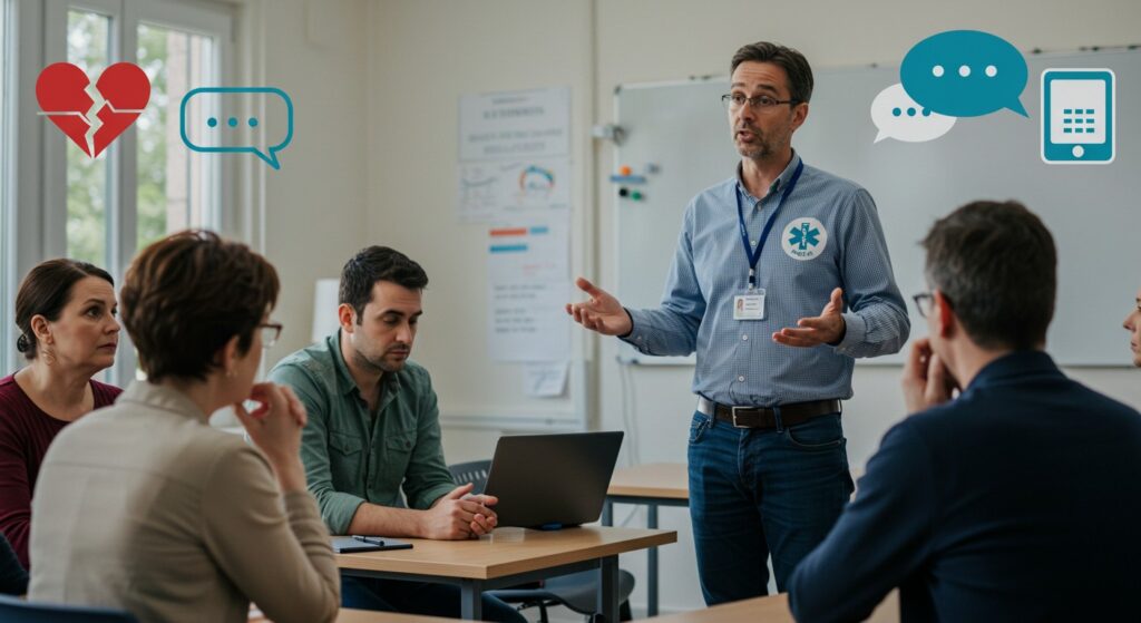 Formation Secourisme Santé Mentale dans l’Eure