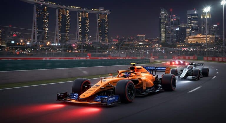 Formule 1 : Classement et Enjeux Après Singapour 2025