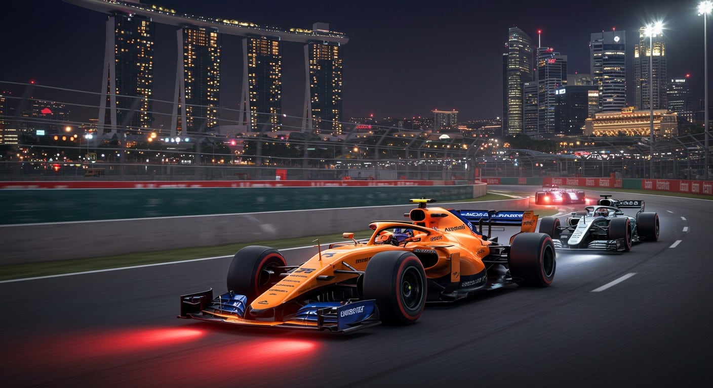 Formule 1 2025 : Découvrez le classement pilotes et constructeurs après le GP de Singapour. Qui dominera la fin de saison ? Lisez pour tout savoir !