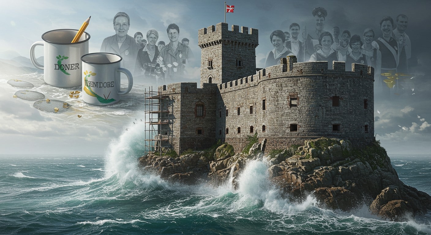 La Charente-Maritime se mobilise pour sauver Fort Boyard avec des initiatives originales. Découvrez comment mugs, dons et mécènes financent ce chantier titanesque.