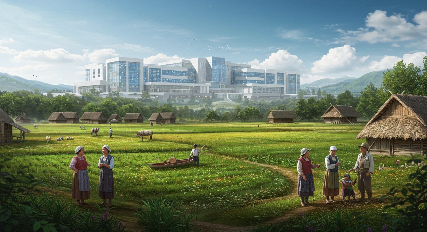 Un campus IA géant s’installe à Fouju, village de 600 habitants. Quels impacts pour les riverains ? Découvrez les enjeux et réactions.