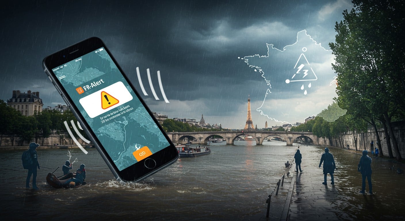 Découvrez le test FR-Alert pour simulation crue en Île-de-France. 19 communes concernées: horaires, zones, conseils. Préparez-vous sans panique à cet exercice essentiel pour la sécurité.