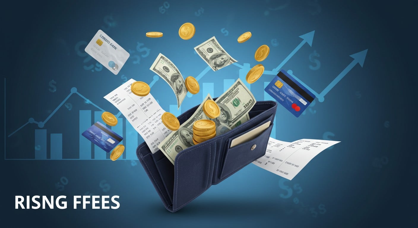 Les frais bancaires grimpent plus vite que l’inflation ! Découvrez quels services augmentent le plus et comment gérer votre budget face à ces hausses.
