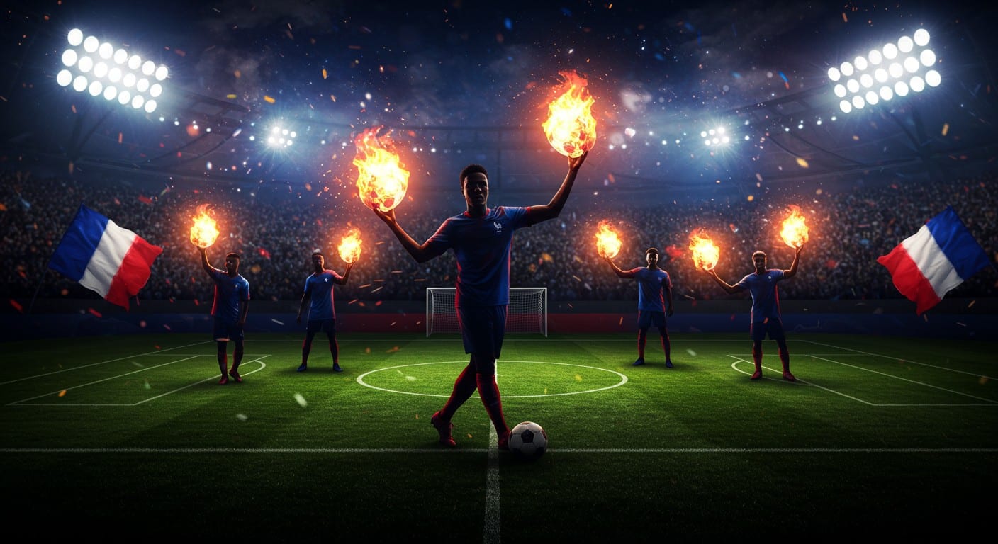 Camavinga, Le Fée et Kroupi brillent à l'étranger ! Découvrez les performances des Français qui dominent les pelouses européennes ce week-end.