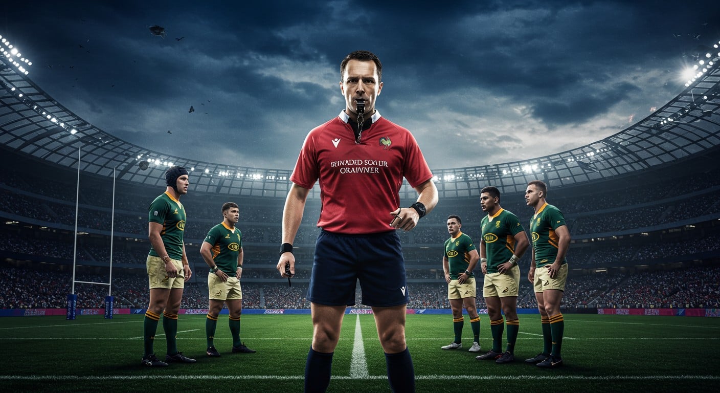 La nomination d’Angus Gardner pour France-Afrique du Sud ravive des tensions. Pourquoi cet arbitre inquiète les Bleus ? Découvrez les enjeux du match.