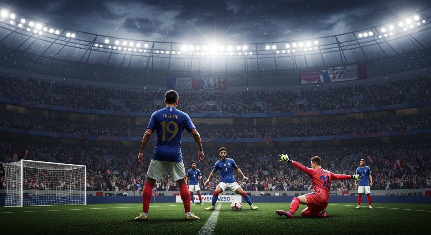 Les Bleus dominent l'Azerbaïdjan (3-0) et se rapprochent du Mondial 2026. Retour sur un match solide mais sans éclat, marqué par Mbappé. Découvrez l’analyse !