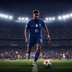 France-Azerbaïdjan 3-0 : Mbappé Brille, Les Bleus Avancent