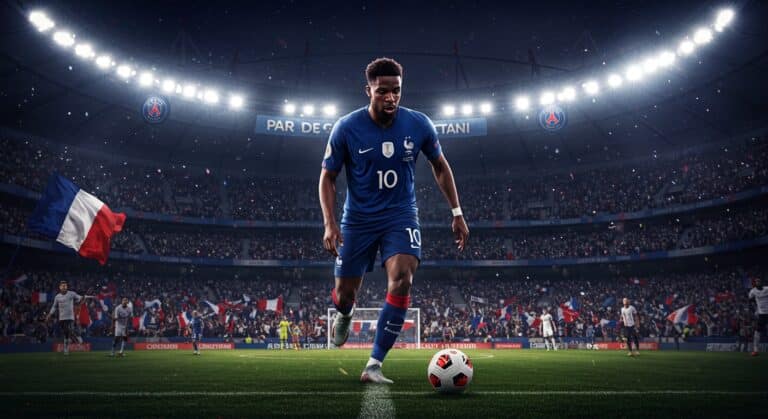France-Azerbaïdjan 3-0 : Mbappé Brille, Les Bleus Avancent