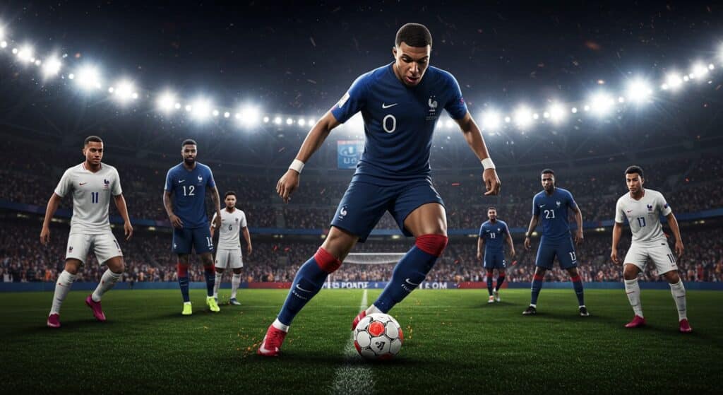 France-Azerbaïdjan 3-0 : Mbappé Brille Mais Se Blesse