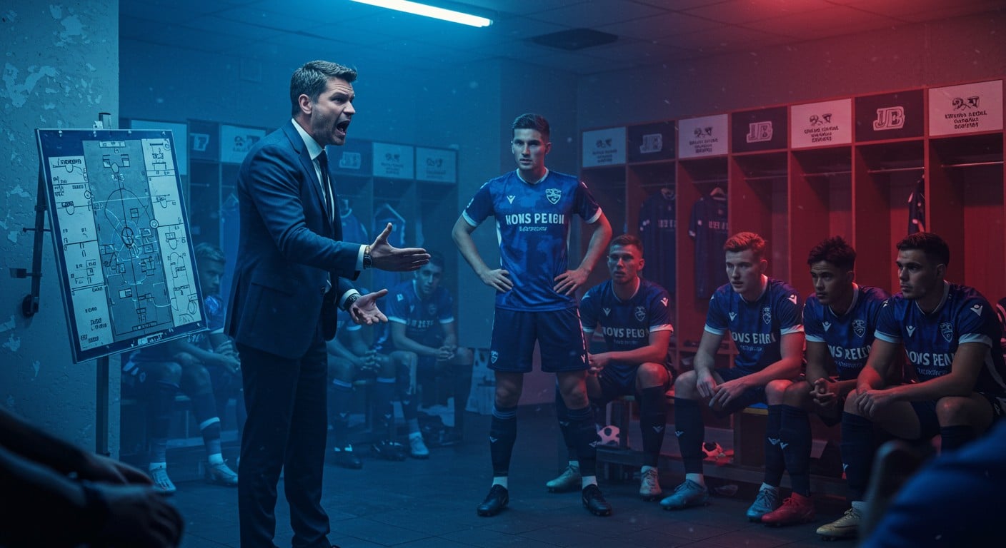 Didier Deschamps hausse le ton à la mi-temps face à l’Azerbaïdjan. Découvrez comment son discours a transformé les Bleus pour une victoire 3-0.