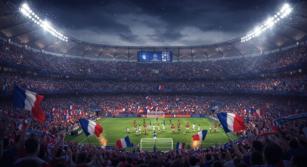 France Brille à l’Indice UEFA : Les Clubs Tricolores en Force
