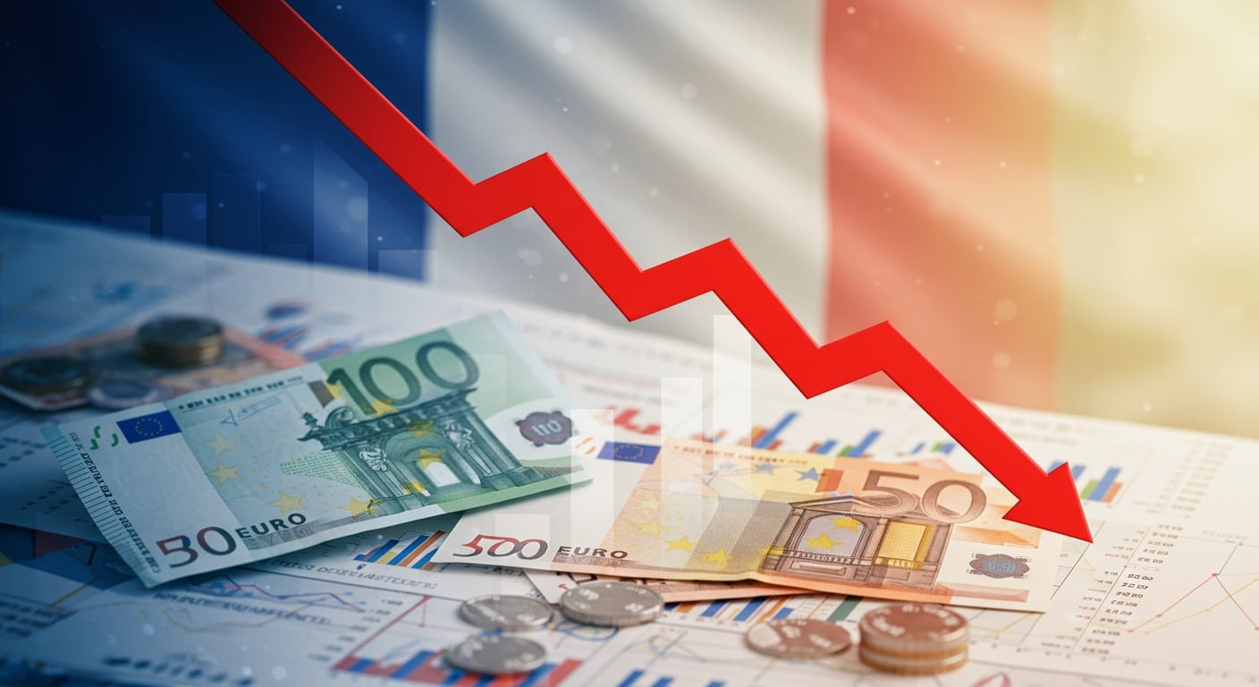 La note de la France baisse, alerte sur les finances publiques ! Découvrez pourquoi et les solutions envisagées. Un article captivant à lire absolument.