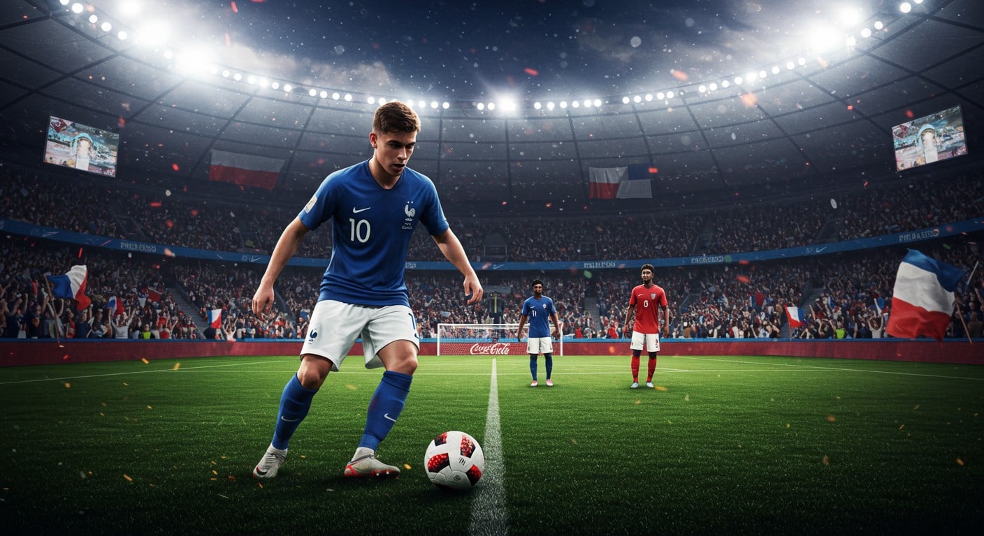 Les Bleuets affrontent l’Estonie pour les qualifications à l’Euro. Découvrez l’heure, la chaîne TV et les clés du match pour vibrer avec les jeunes stars !