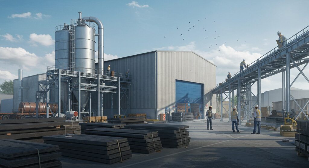 France : L’Industrie Métallique Rayonne en Auvergne