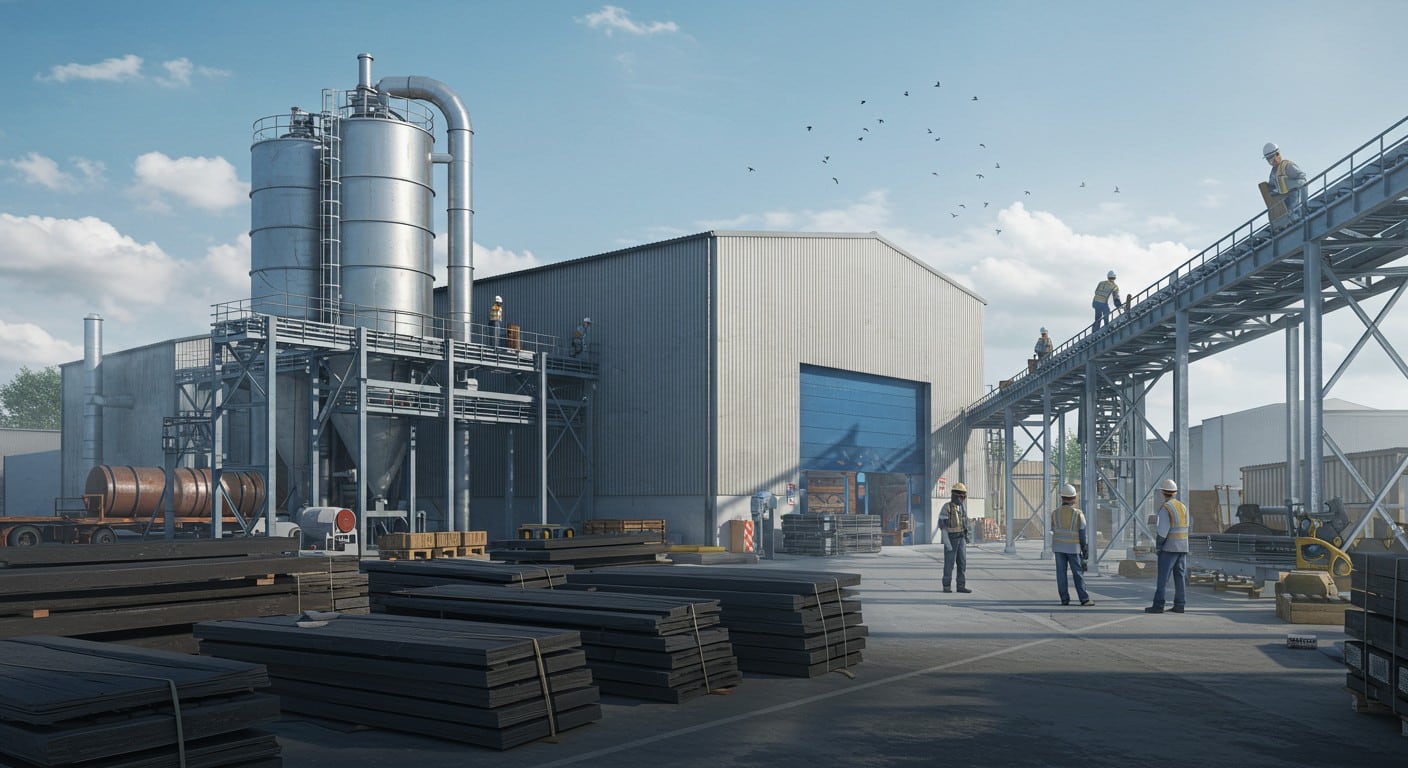À Riom, un géant de l’habillage métallique investit 90M€ pour un hub industriel en Auvergne, boostant l’emploi et l’innovation. Découvrez ce projet XXL !