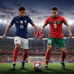 France-Maroc U20 : La Demi-Finale Explosive au Chili