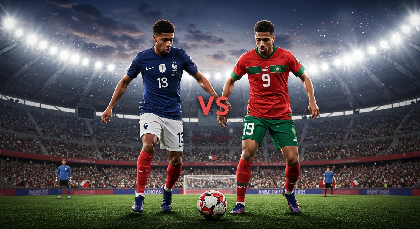 France vs Maroc en demi-finale U20 au Chili : suivez le choc des Bleuets face à une équipe marocaine redoutable. Qui ira en finale ?
