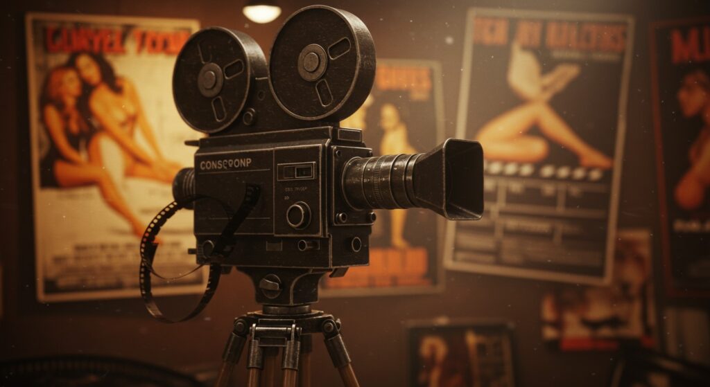 France Profonde : L’Histoire du Cinéma Porno en BD