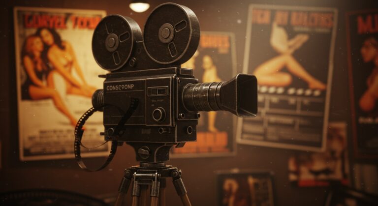 France Profonde : L’Histoire du Cinéma Porno en BD