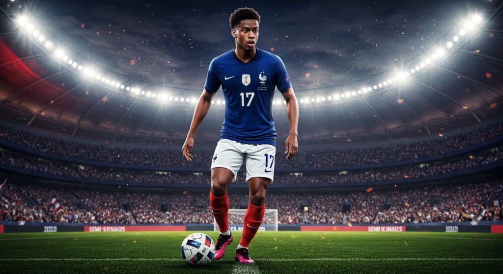 France U20 Triomphe : Demi-Finale Mondial 2025 Assurée