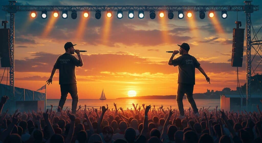 Francofolies 2026: Orelsan et Gims Têtes d&rsquo;Affiche
