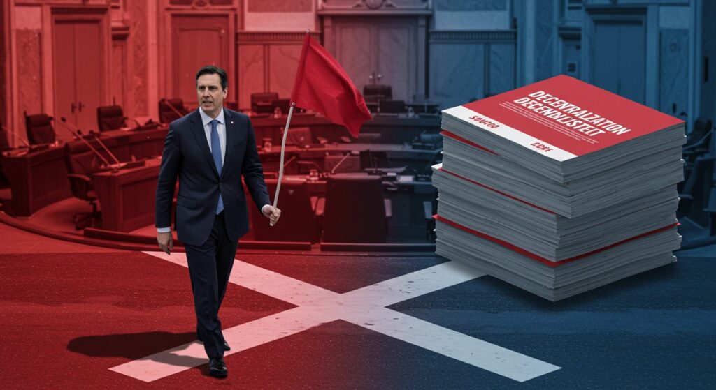 François Rebsamen Quitte le Gouvernement : Un Choix de Convictions