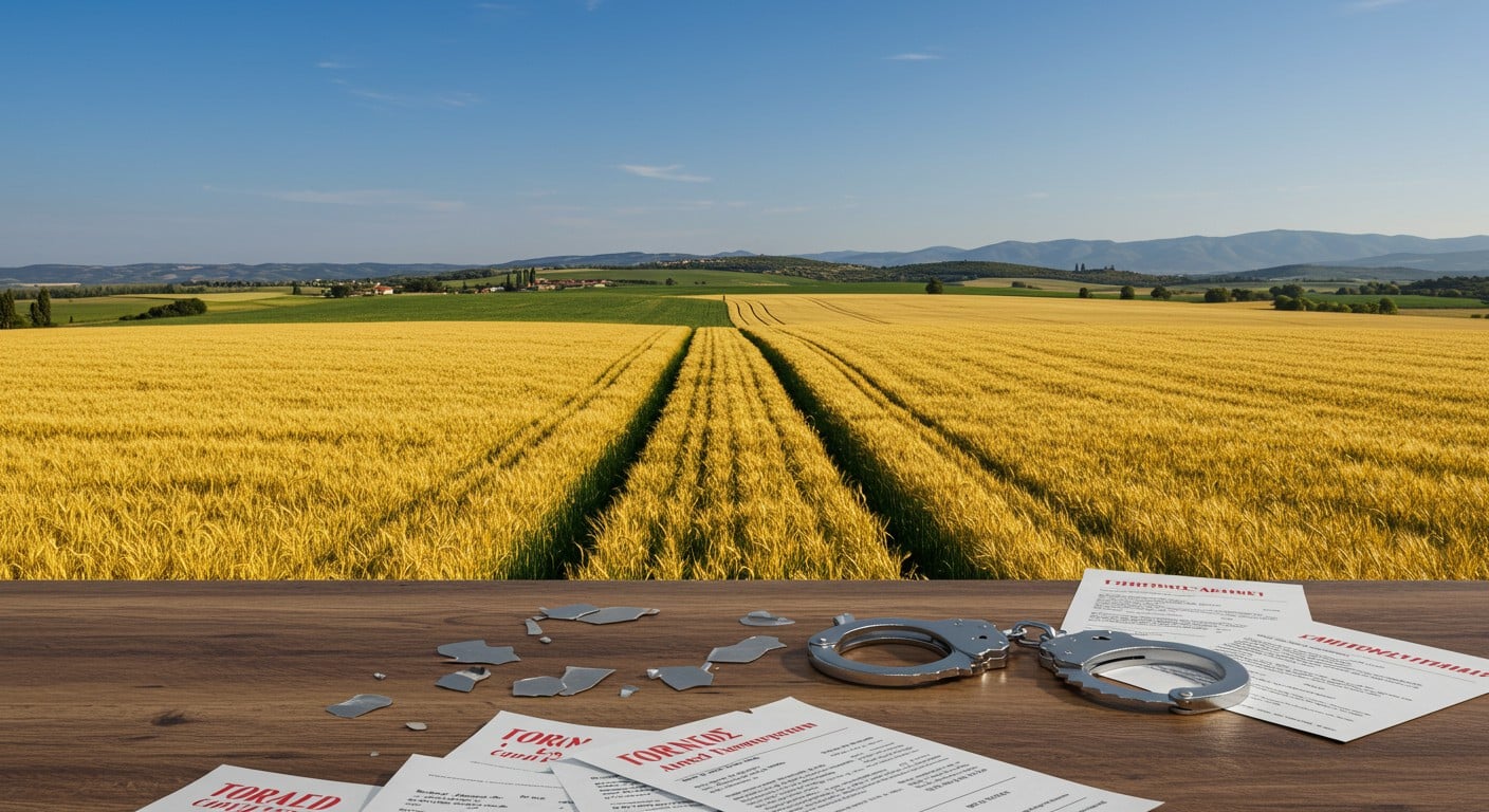 Un vaste réseau de fraude aux subventions agricoles européennes secoue la Grèce. Découvrez les détails de cette affaire et ses implications.