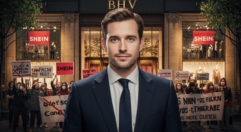 Frédéric Merlin : Tycoon Créatif ou Boss Mégalo du BHV ?