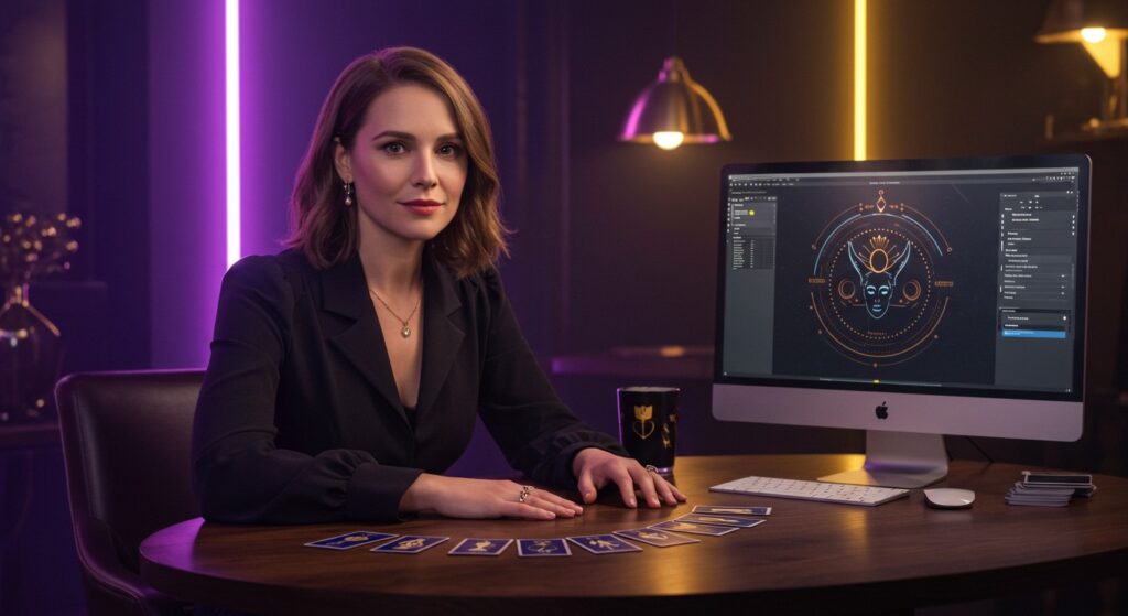 Frédérique Bel Lance Plateforme Voyance Éthique