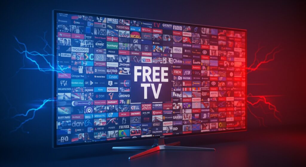 Free TV : La Révolution du Streaming Gratuit en France