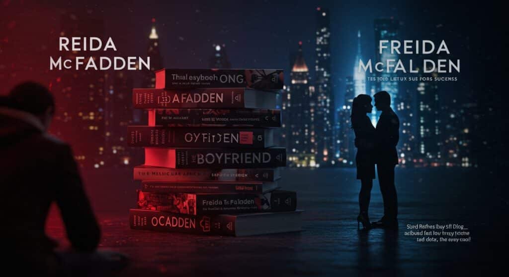 Freidamania : Le Boyfriend de Freida McFadden N°1 des Ventes