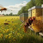 Frelon Asiatique : Menace Croissante pour les Abeilles