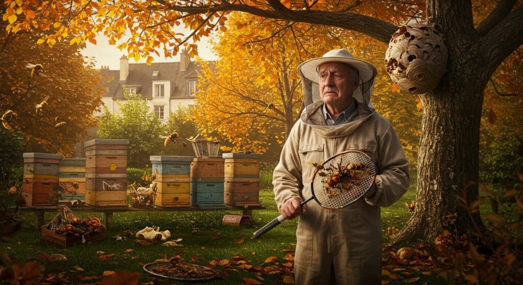 Frelon Asiatique Ravages Ruches Val-de-Marne