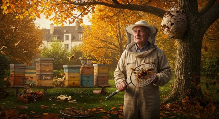 Frelon Asiatique Ravages Ruches Val-de-Marne