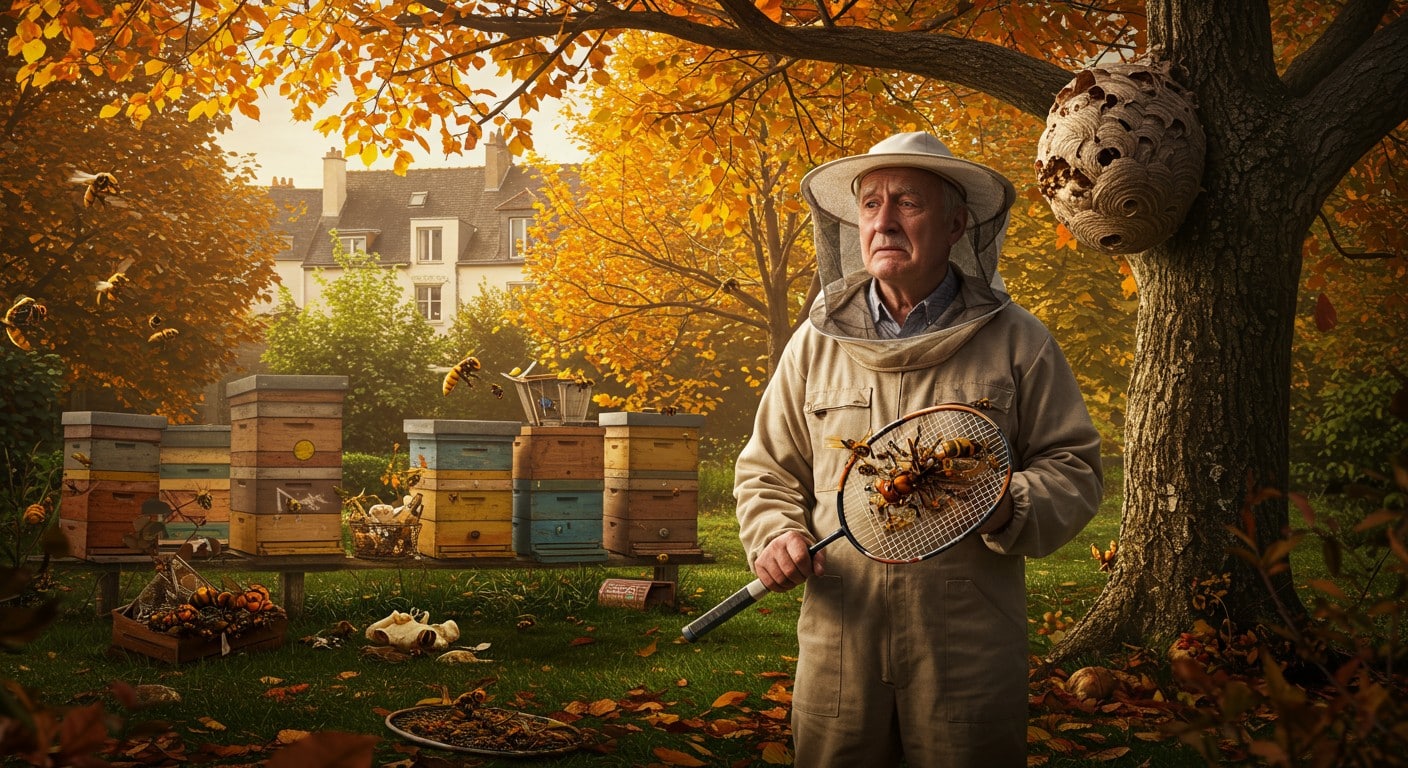 Découvrez le cri d'alarme d'un apiculteur amateur face au frelon asiatique qui décime ses ruches dans le Val-de-Marne. Une année catastrophique pour les abeilles, impacts et solutions.