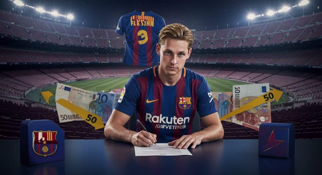 Frenkie de Jong Prolonge au Barça jusqu’en 2029