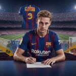 Frenkie de Jong Prolonge au Barça jusqu'en 2029